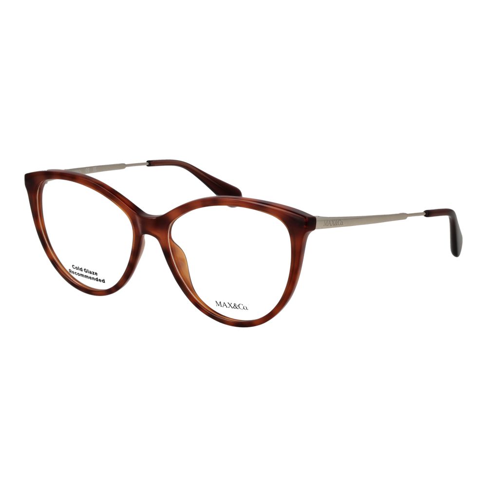 Max & Co Braune Brille aus Acetat (Gestell)