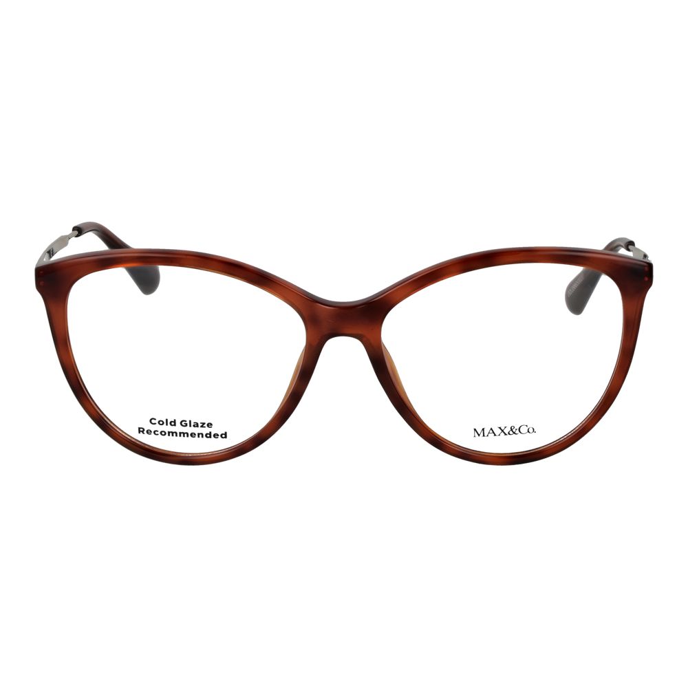 Max & Co Braune Brille aus Acetat (Gestell)