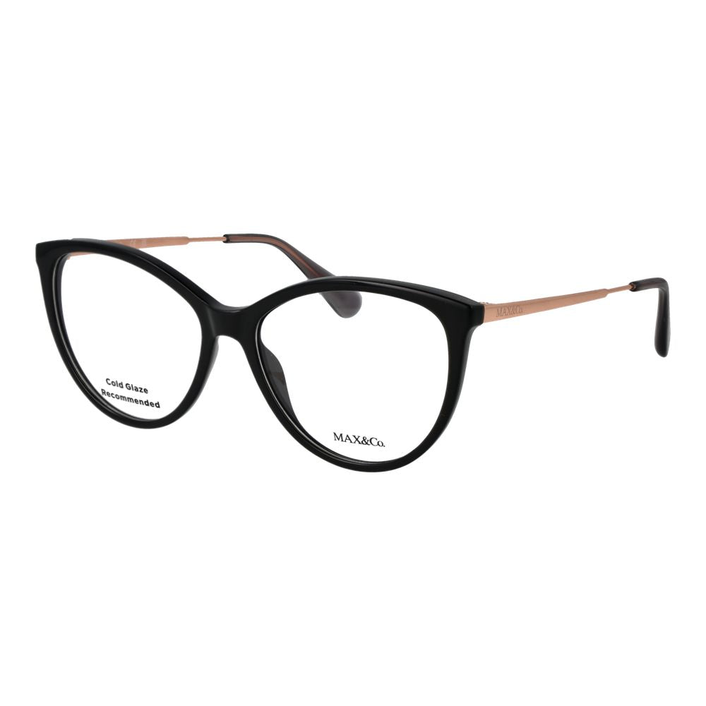 Max & Co Schwarze Brille aus Acetat (Gestell)