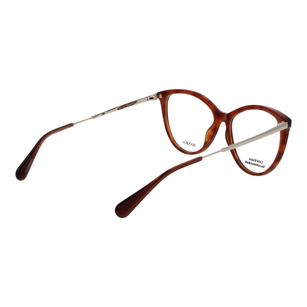 Max & Co Braune Brille aus Acetat (Gestell)