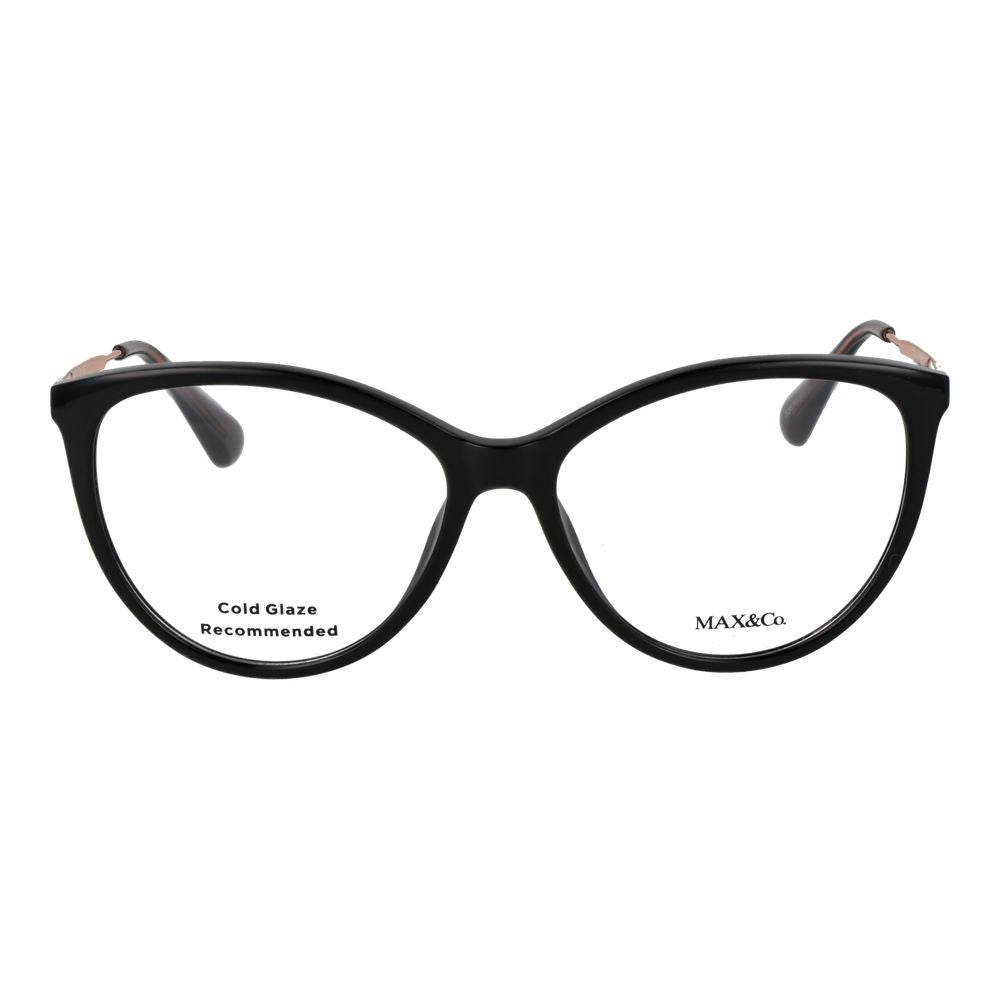 Max & Co Schwarze Brille aus Acetat (Gestell)