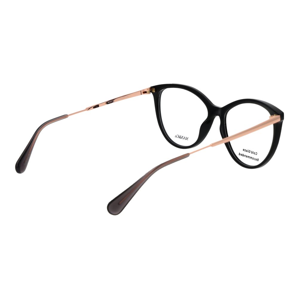 Max & Co Schwarze Brille aus Acetat (Gestell)