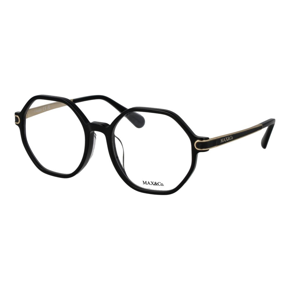 Max & Co Schwarze Brille aus Acetat (Gestell)