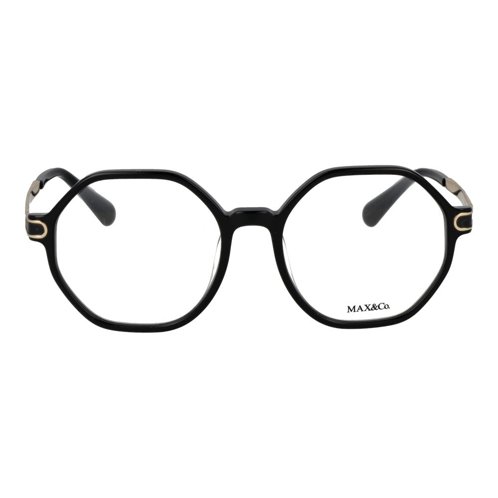 Max & Co Schwarze Brille aus Acetat (Gestell)