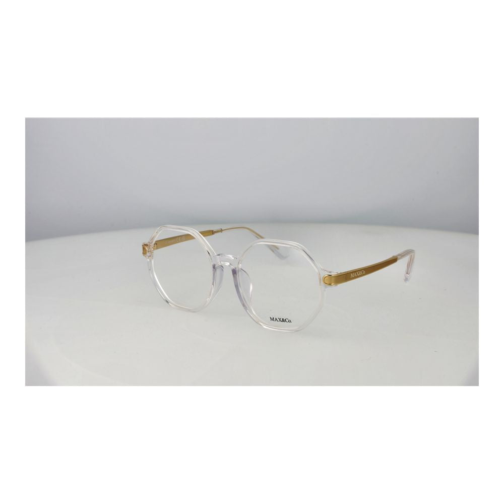 Max & Co Transparente Brille aus Acetat (Gestell)