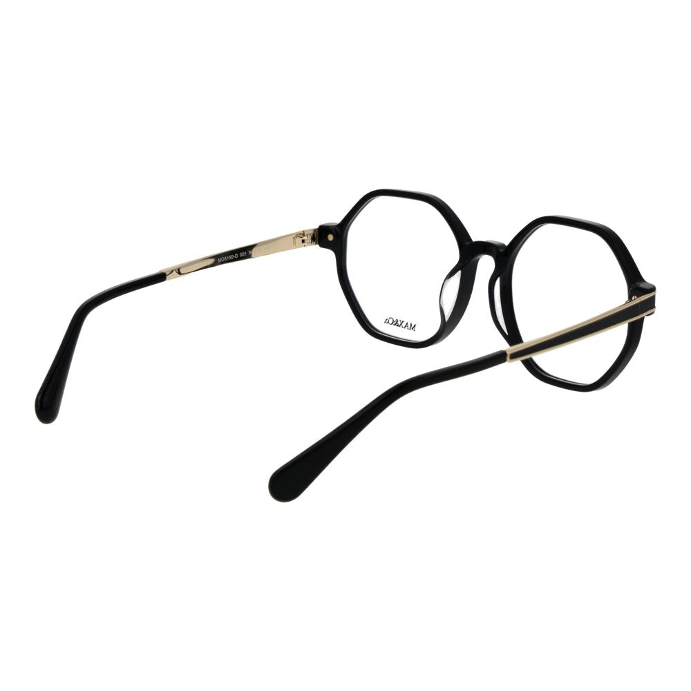 Max & Co Schwarze Brille aus Acetat (Gestell)