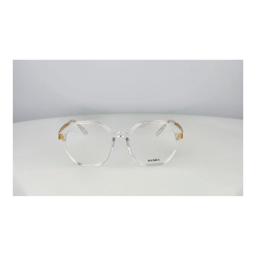 Max & Co Transparente Brille aus Acetat (Gestell)