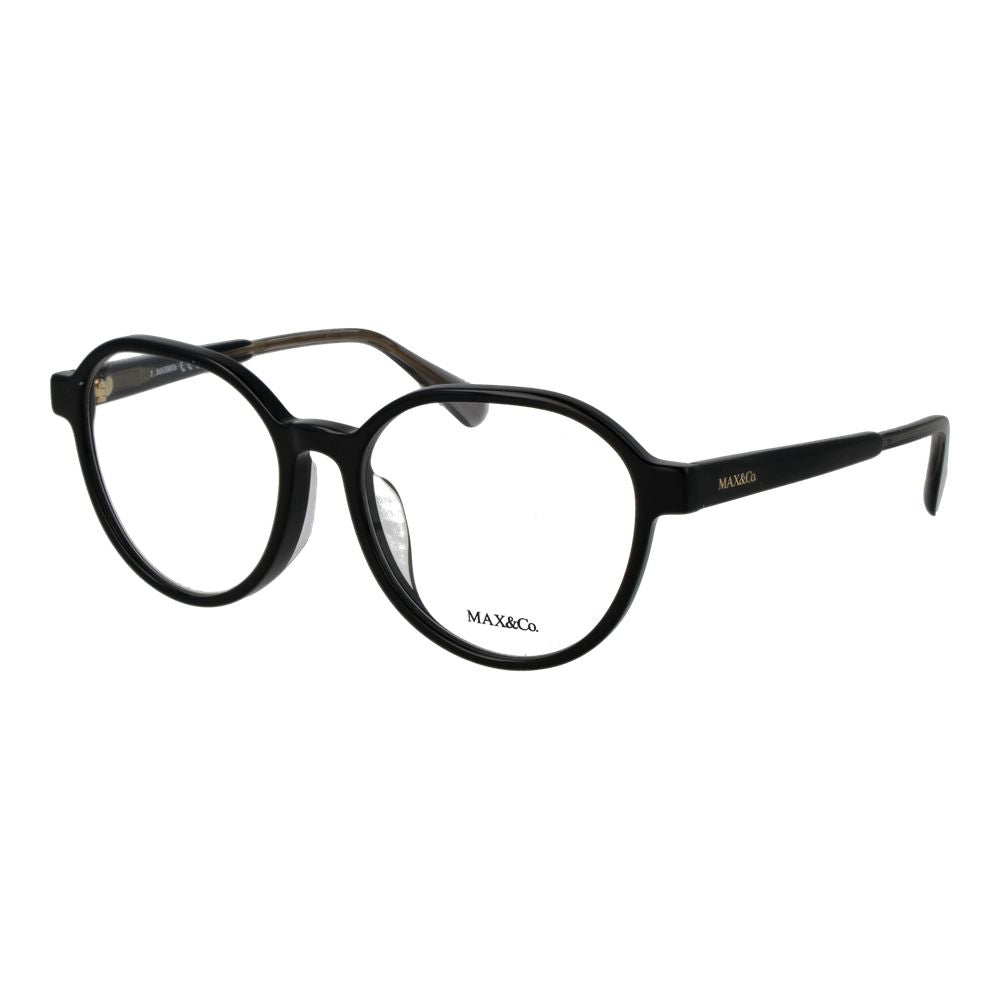 Max & Co Schwarze Brille aus Acetat (Gestell)