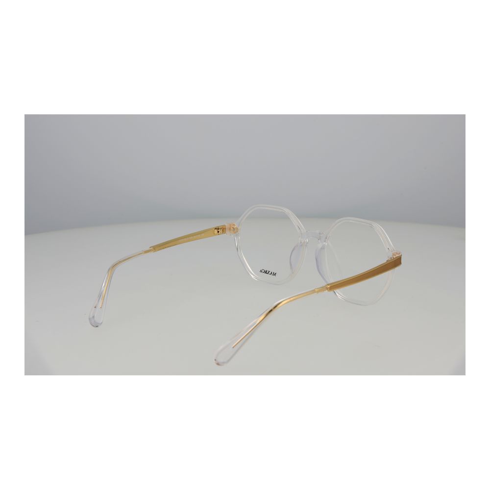 Max & Co Transparente Brille aus Acetat (Gestell)