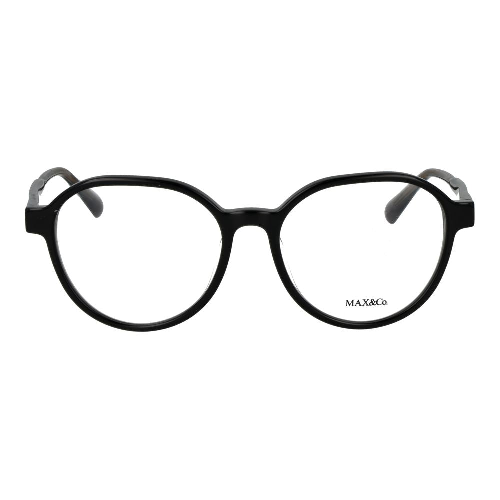 Max & Co Schwarze Brille aus Acetat (Gestell)