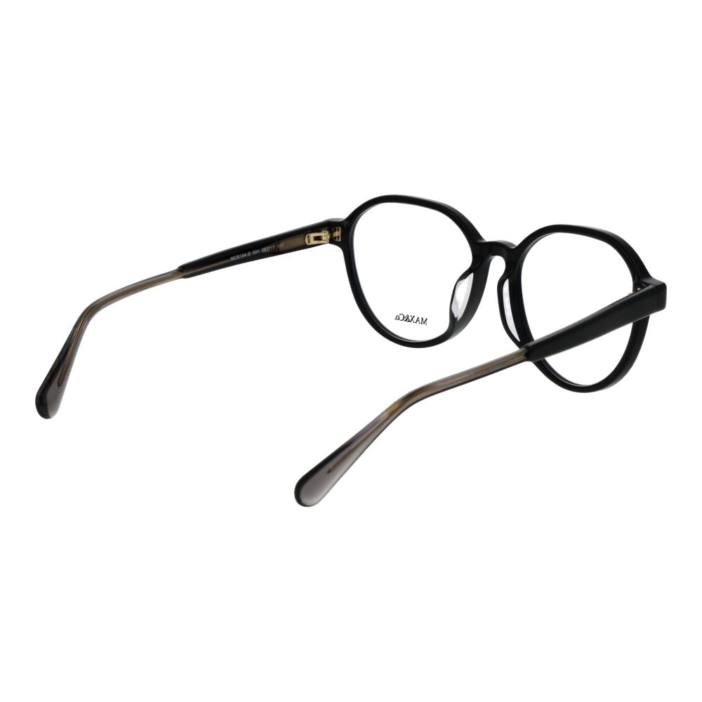 Max & Co Schwarze Brille aus Acetat (Gestell)