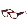 Max & Co Brille aus Burgunderrotem Acetat (Gestell)