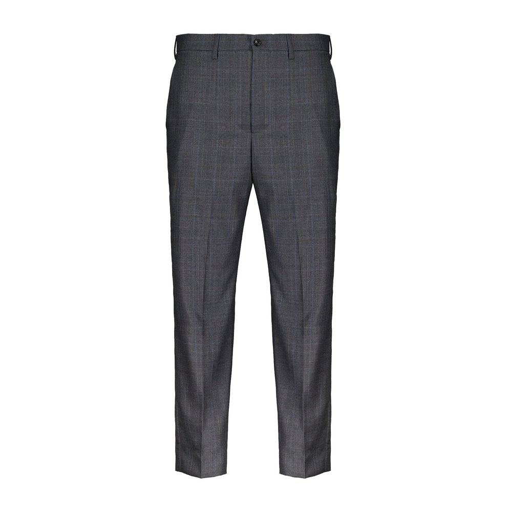 Autore Graue Wollstoffhose