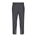 Autore Graue Wollstoffhose