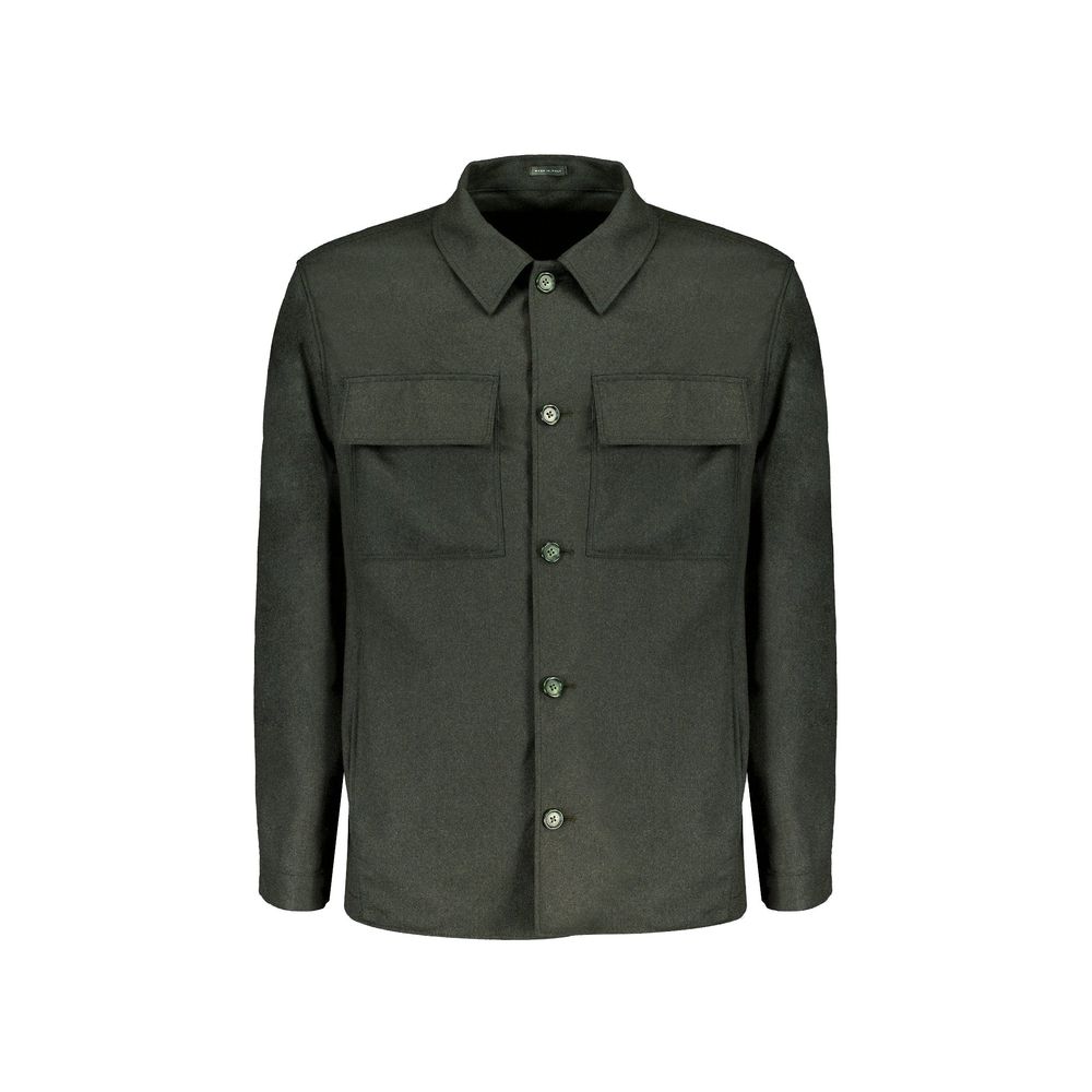 Autore Zweifarbige Kaschmirjacke