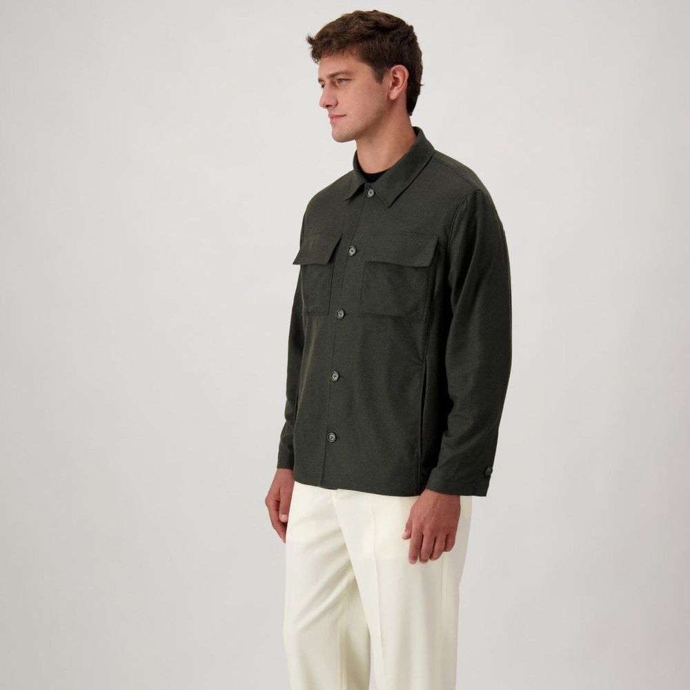 Autore Zweifarbige Kaschmirjacke