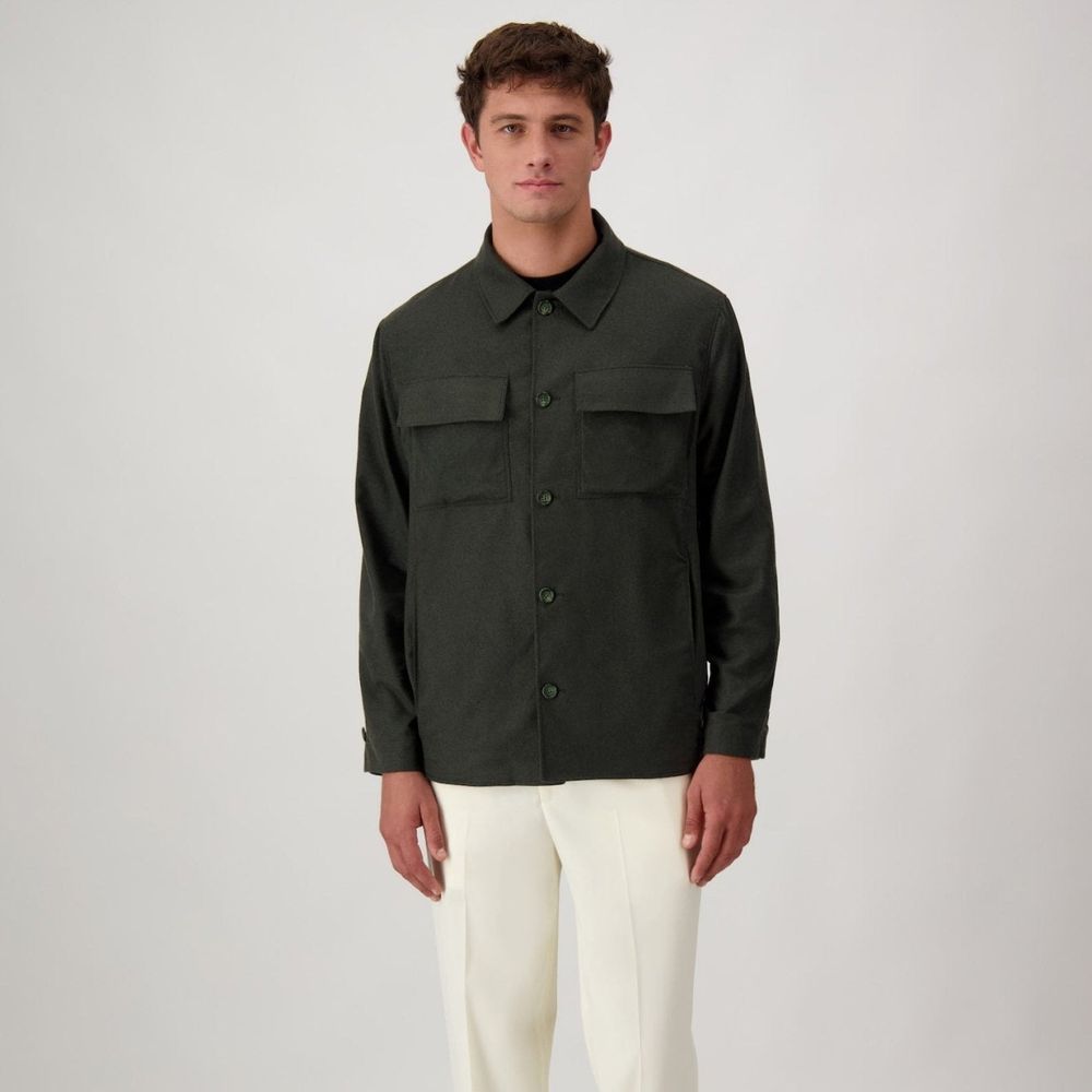 Autore Zweifarbige Kaschmirjacke