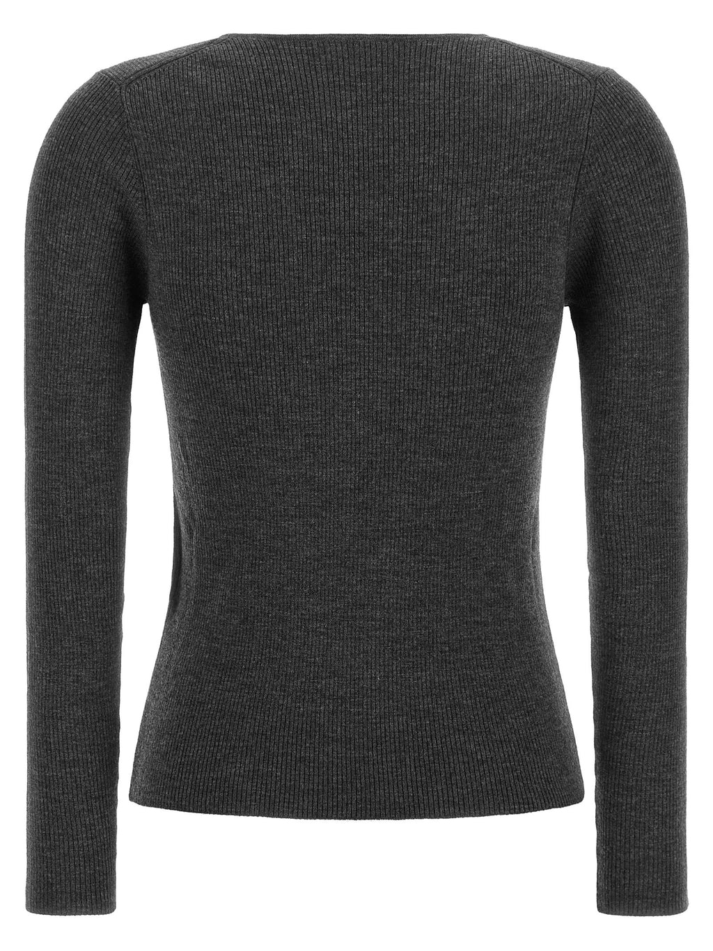 P.A.R.O.S.H. Grauer Wollcardigan