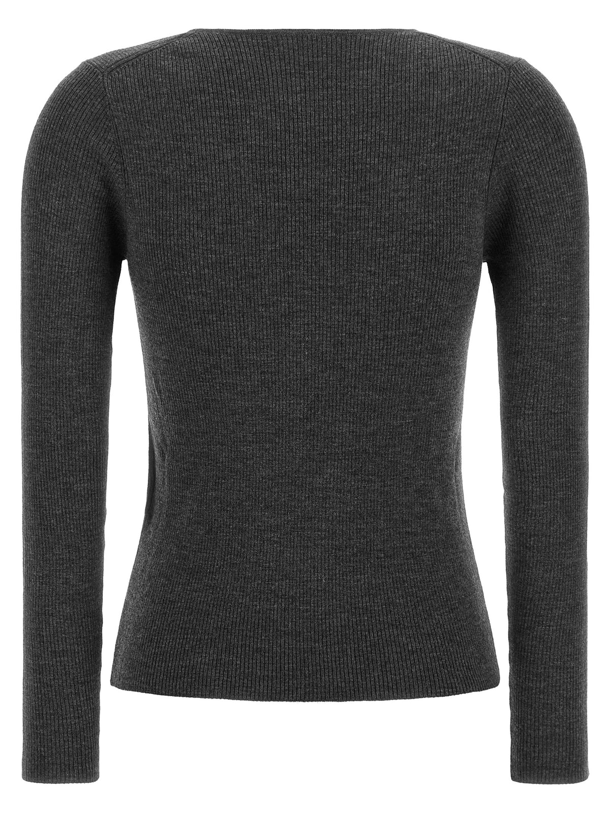 P.A.R.O.S.H. Grauer Wollcardigan