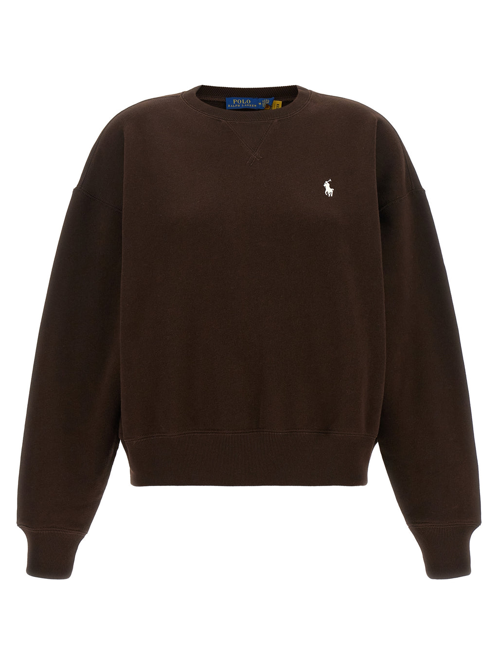 Polo Ralph Lauren Brauner Baumwoll-Sweatshirt