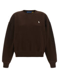 Polo Ralph Lauren Brauner Baumwoll-Sweatshirt