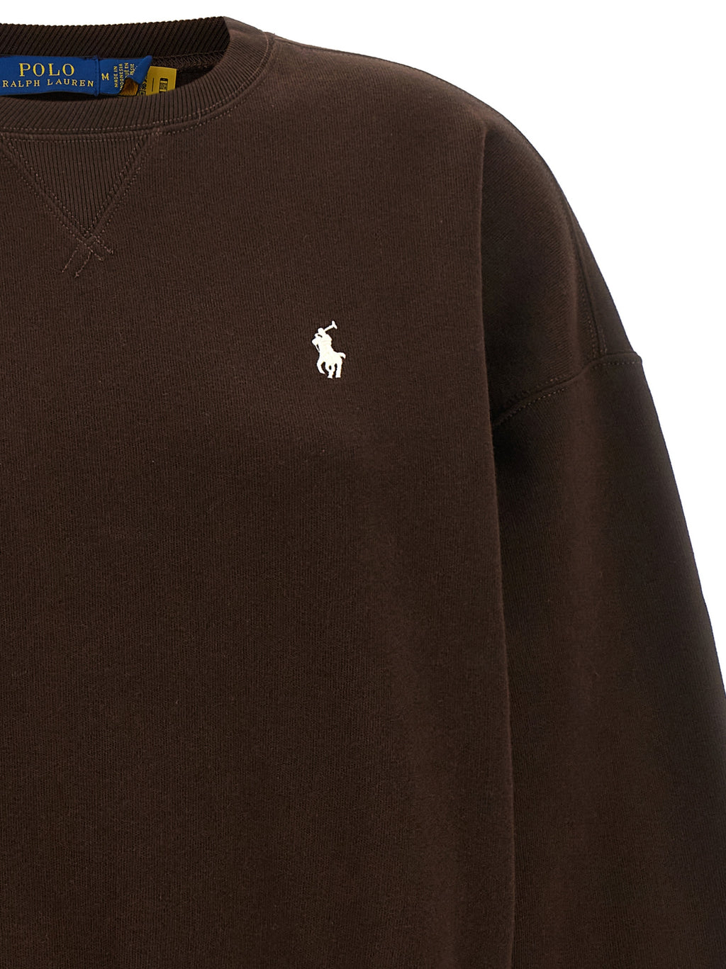 Polo Ralph Lauren Brauner Baumwoll-Sweatshirt