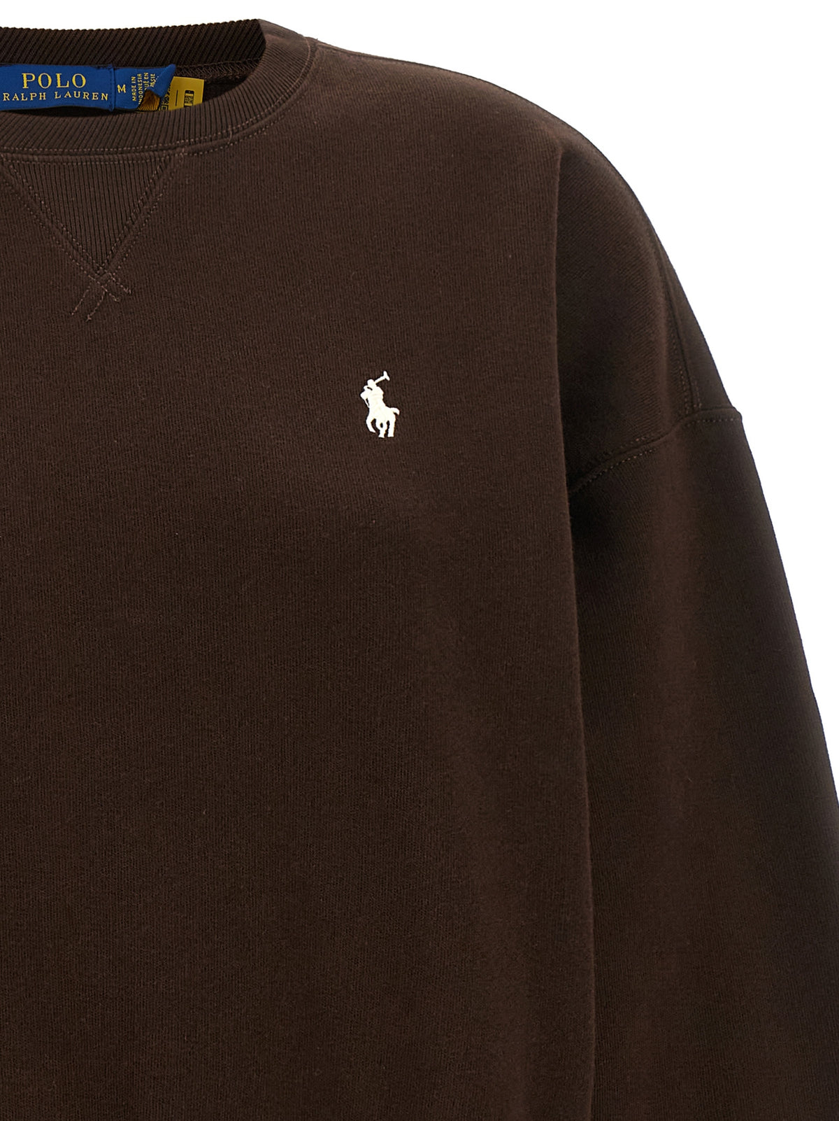 Polo Ralph Lauren Brauner Baumwoll-Sweatshirt