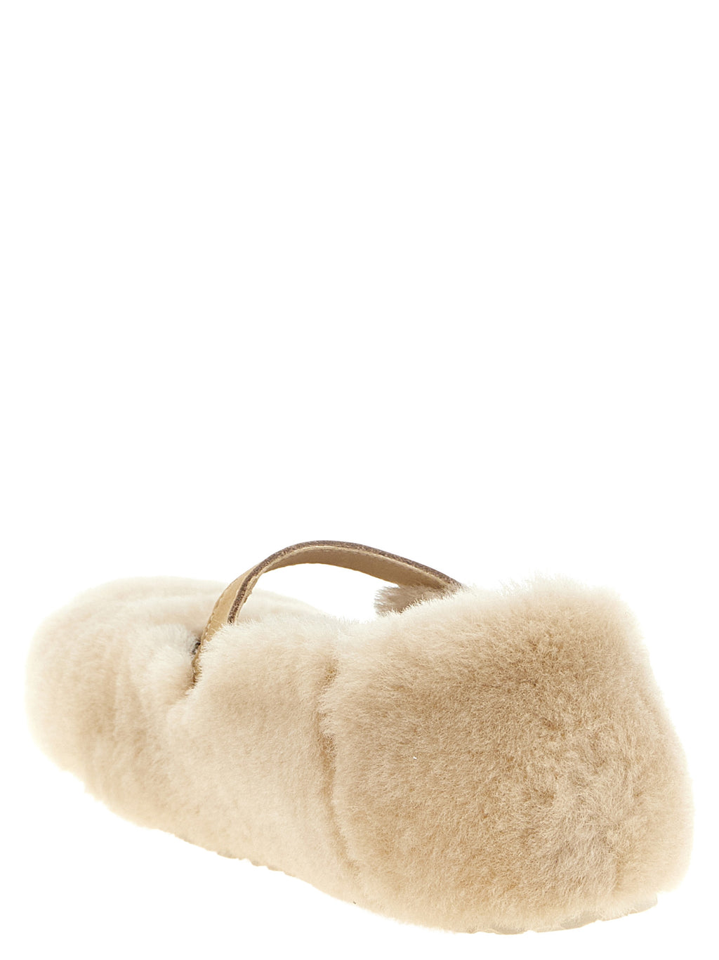 Birkenstock Beige Leder Ballerinas