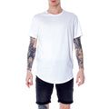 Only & Sons Weißes Baumwoll-T-Shirt