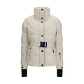 Moncler Grenoble Beiger Wollmantel