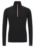 Moncler Grenoble Schwarzes Polyamid-Sweatshirt