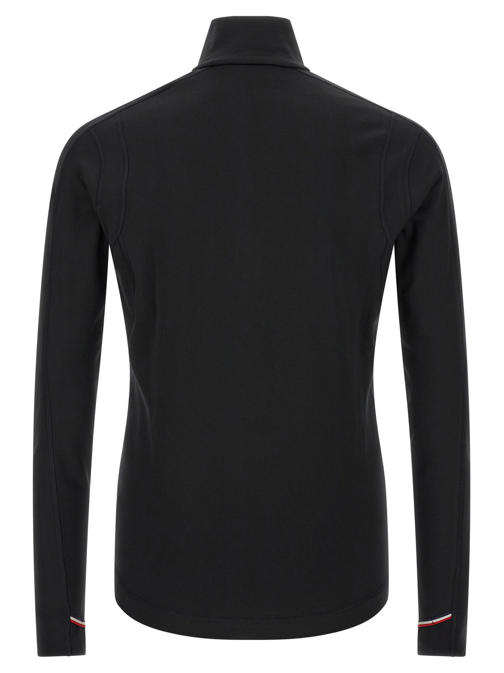 Moncler Grenoble Schwarzes Polyamid-Sweatshirt