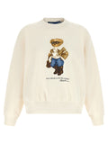 Polo Ralph Lauren Weißes Baumwoll-Sweatshirt