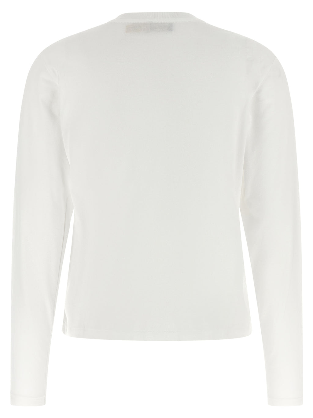 Polo Ralph Lauren Weißes Langarm-T-Shirt aus Baumwolle