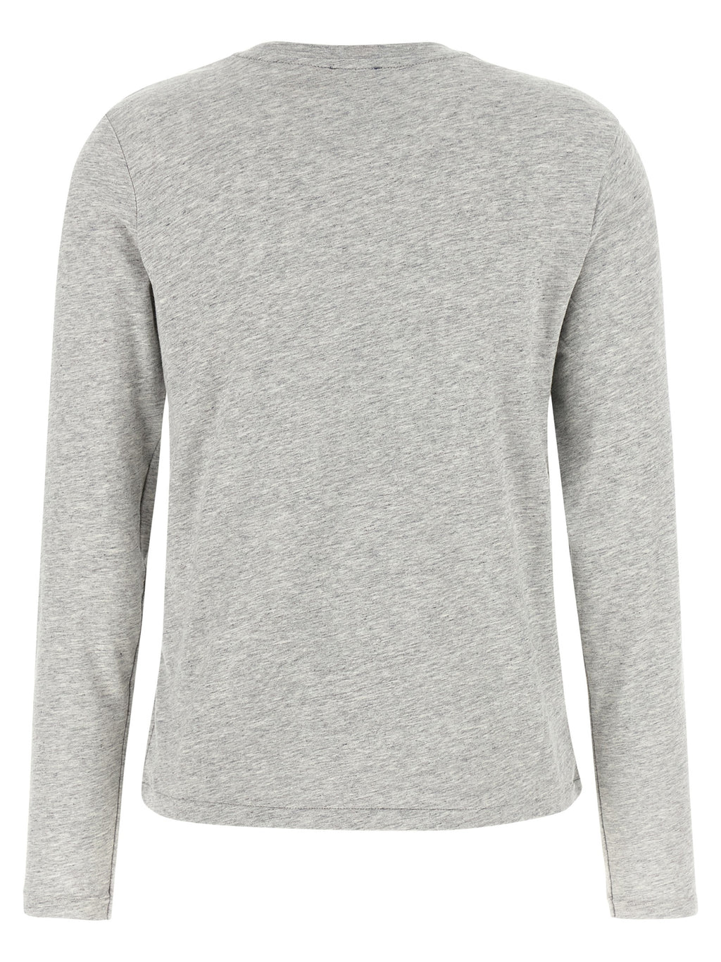 Polo Ralph Lauren Graues Baumwoll-Langarmshirt