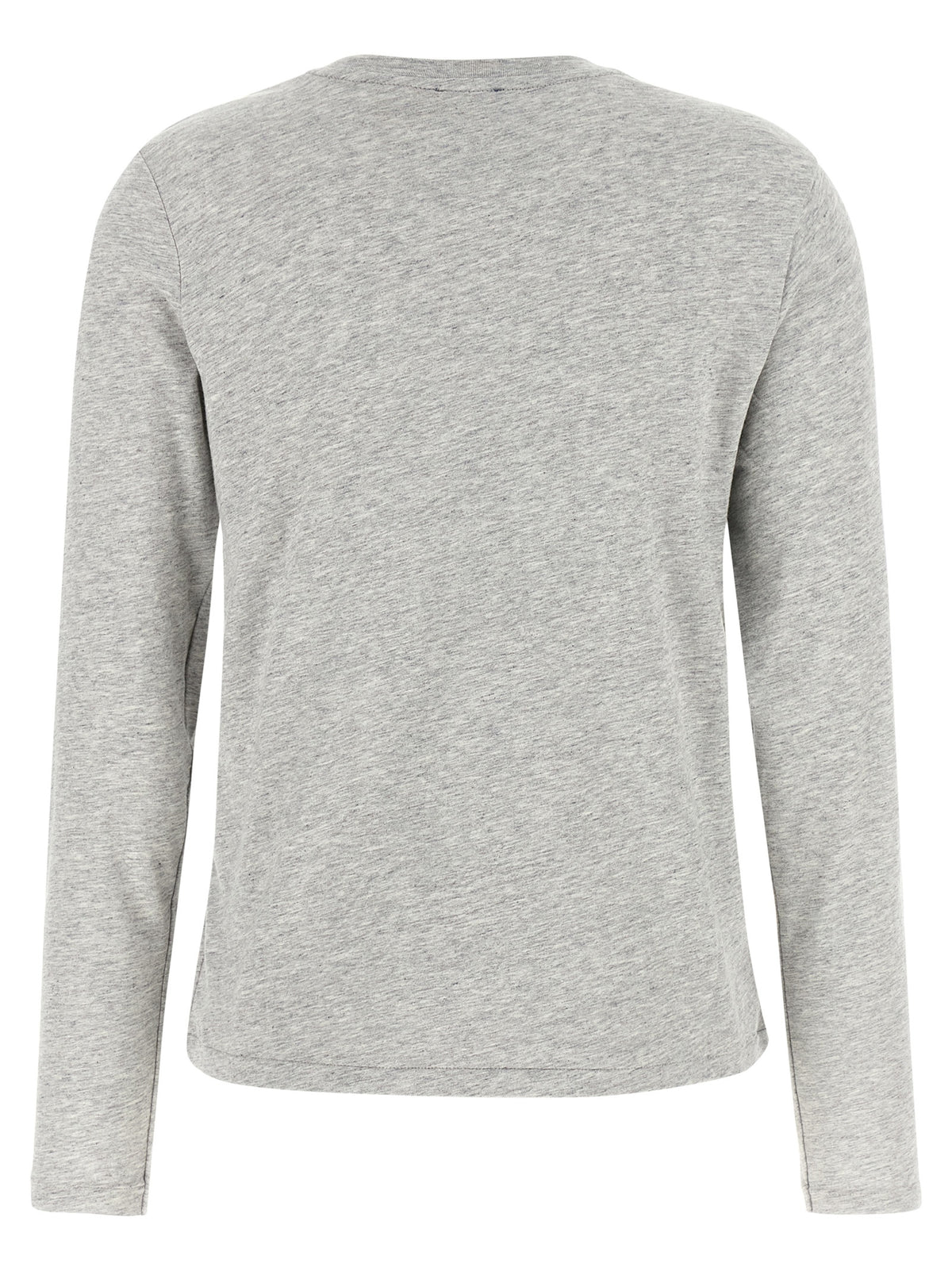 Polo Ralph Lauren Graues Baumwoll-Langarmshirt