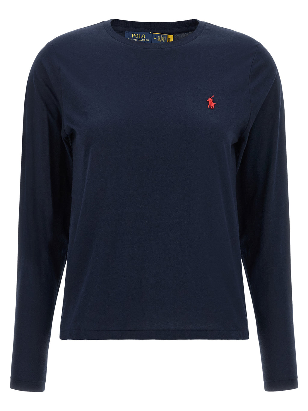 Polo Ralph Lauren Blaues Baumwoll-Sportswear-T-Shirt