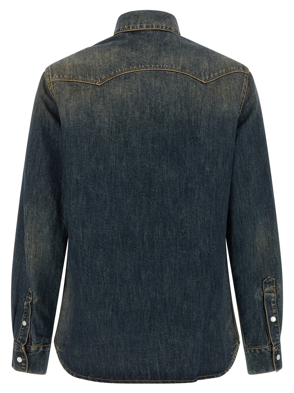 Fendi Blaue Baumwollbluse