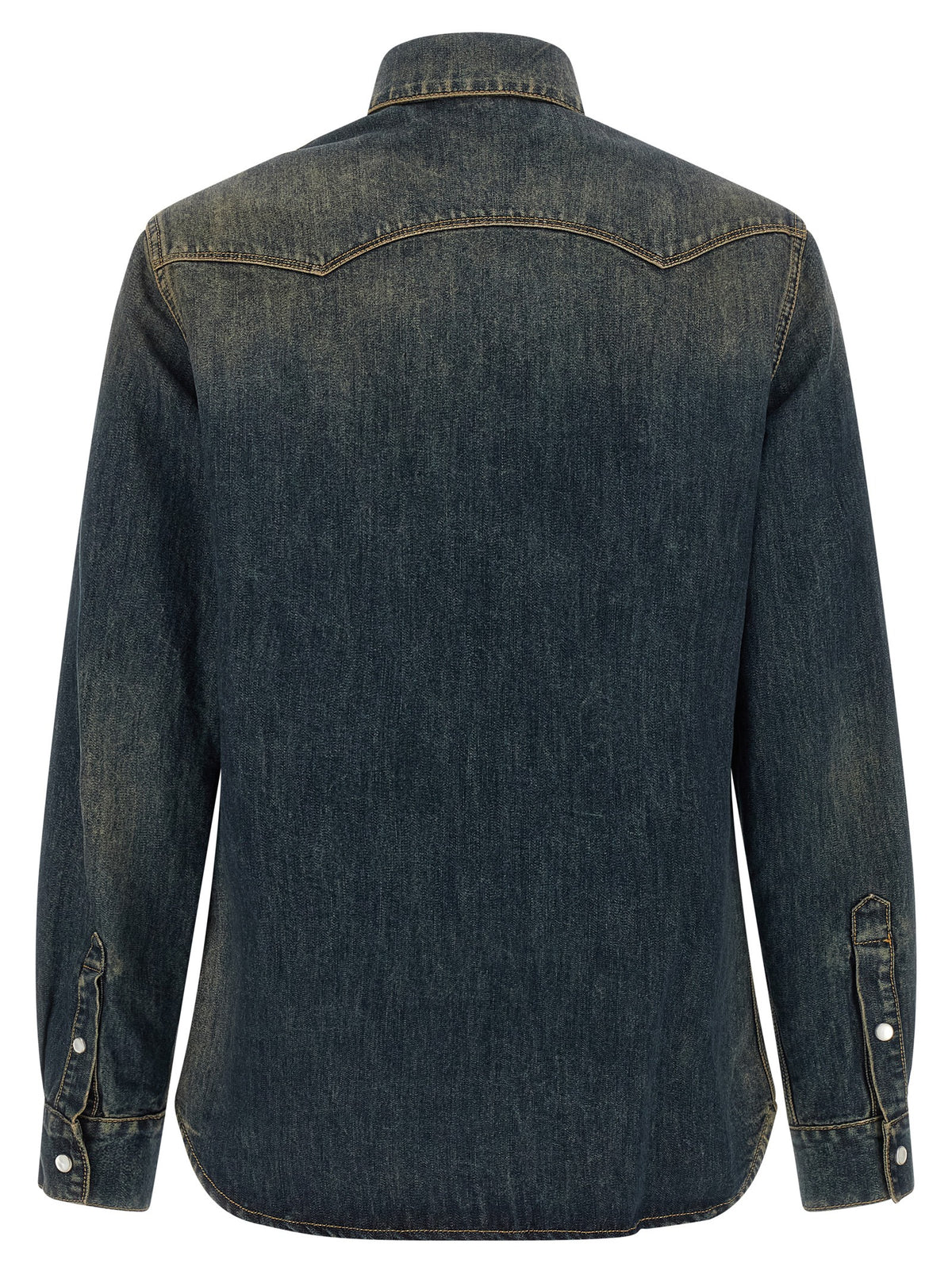 Fendi Blaue Baumwollbluse