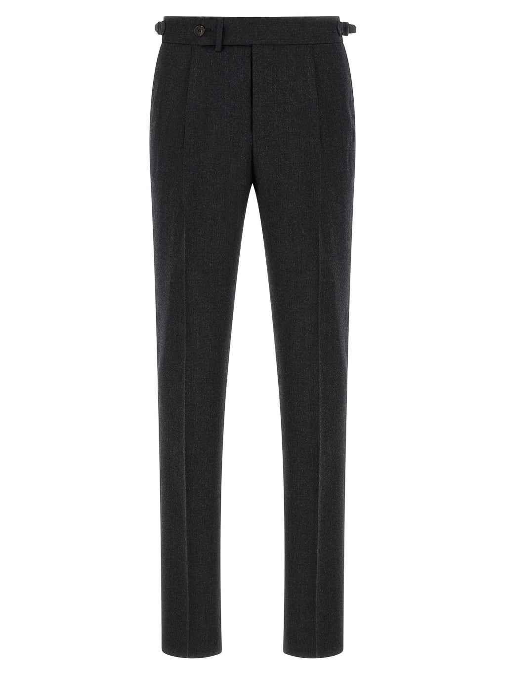 Pal Zileri Graue Wollstoffhose