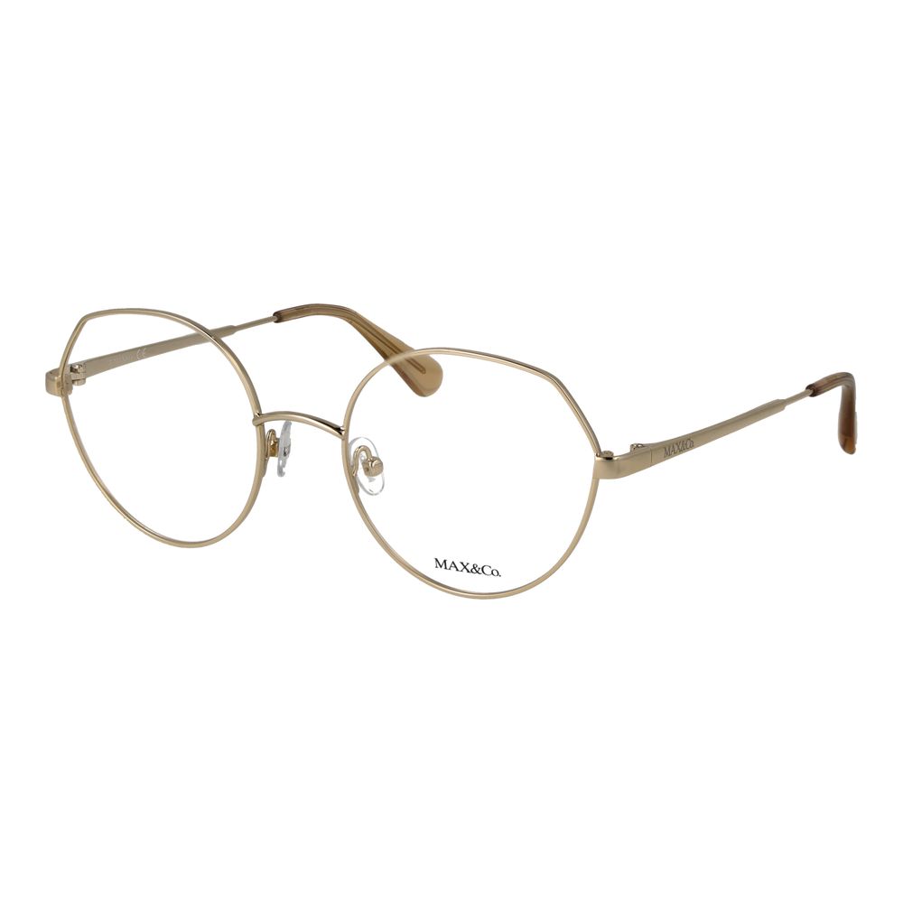 Max & Co Brille aus Goldmetall (Fassung)