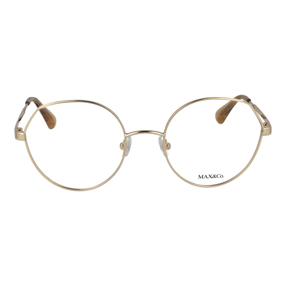 Max & Co Brille aus Goldmetall (Fassung)