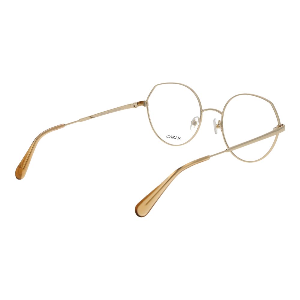 Max & Co Brille aus Goldmetall (Fassung)