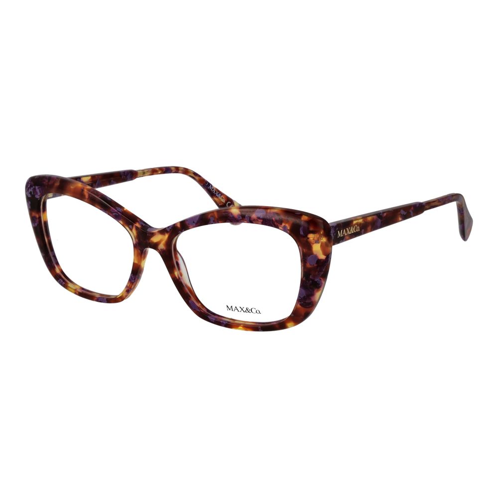 Max & Co Mehrfarbige Brille aus Acetat (Gestell)