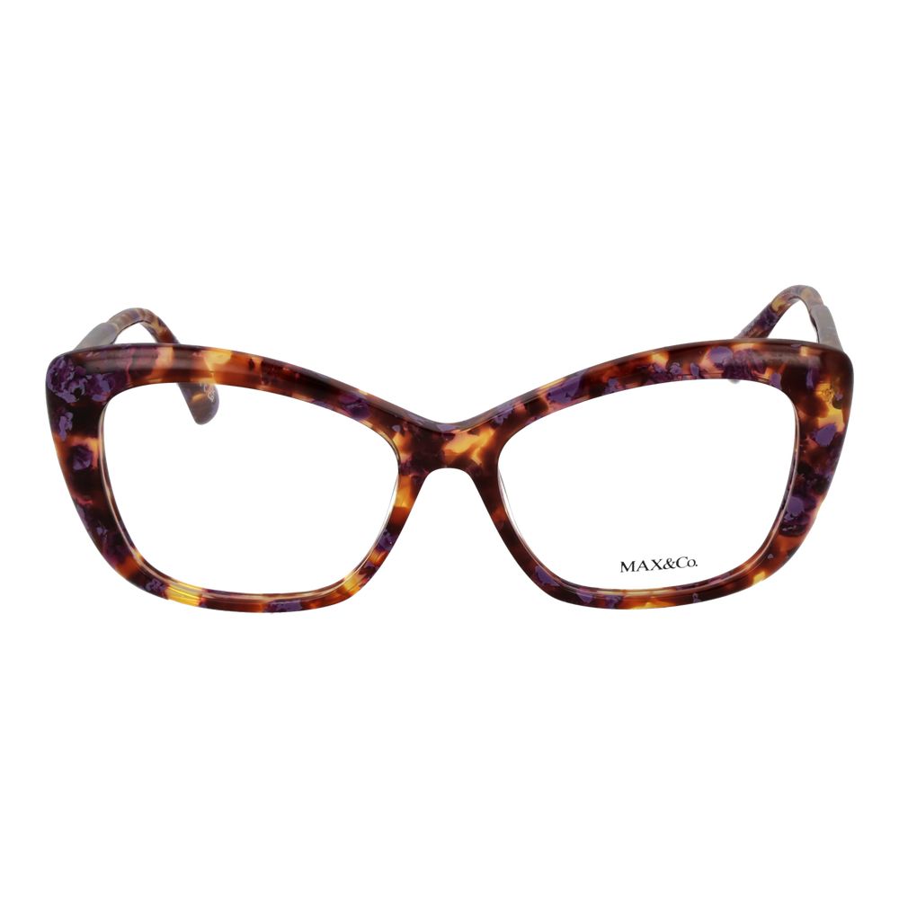 Max & Co Mehrfarbige Brille aus Acetat (Gestell)