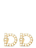 Ferragamo Ohrringe aus Goldmessing