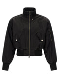 Entire Studios Schwarzer Nylon-Bomber