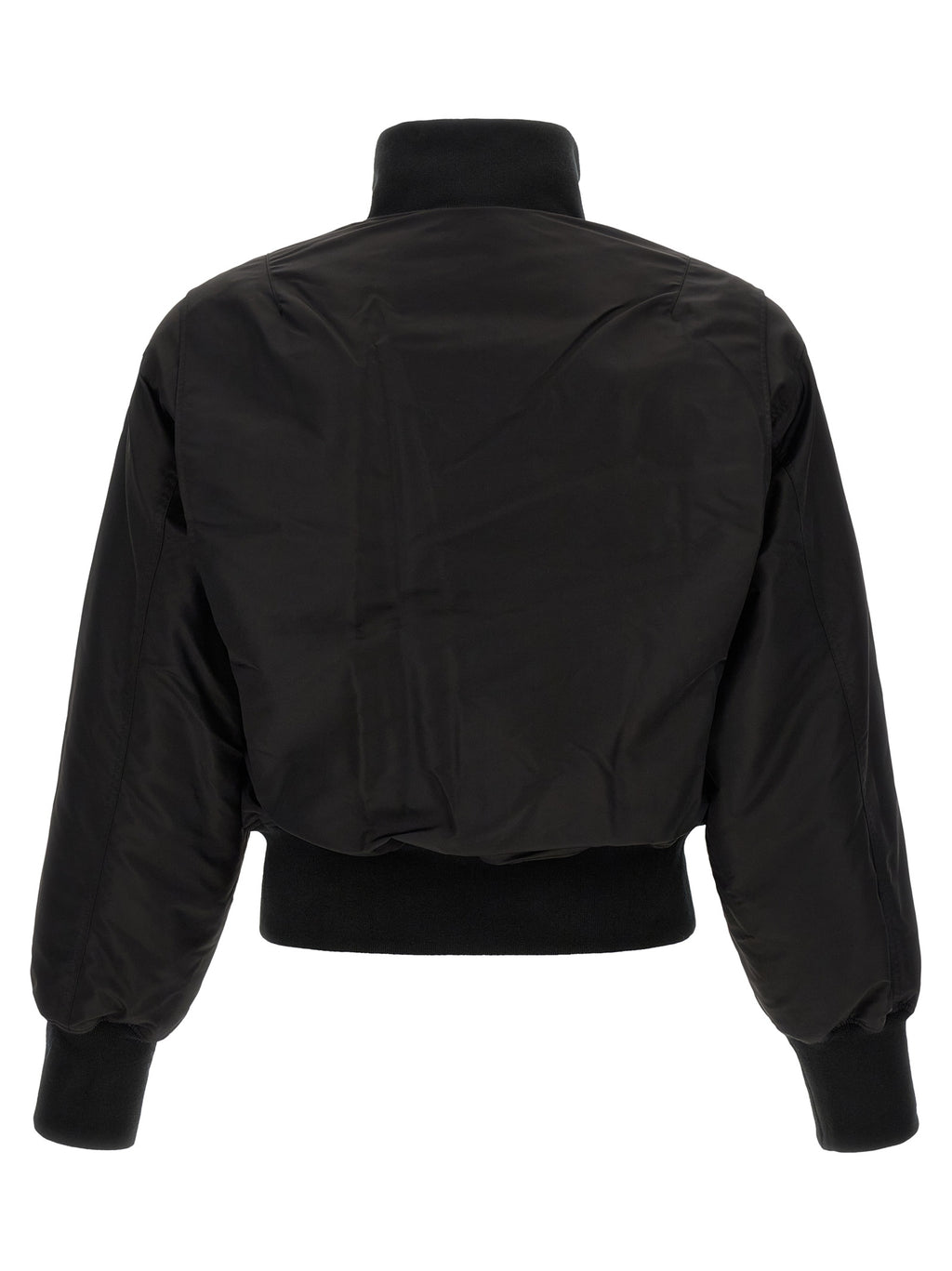 Entire Studios Schwarzer Nylon-Bomber