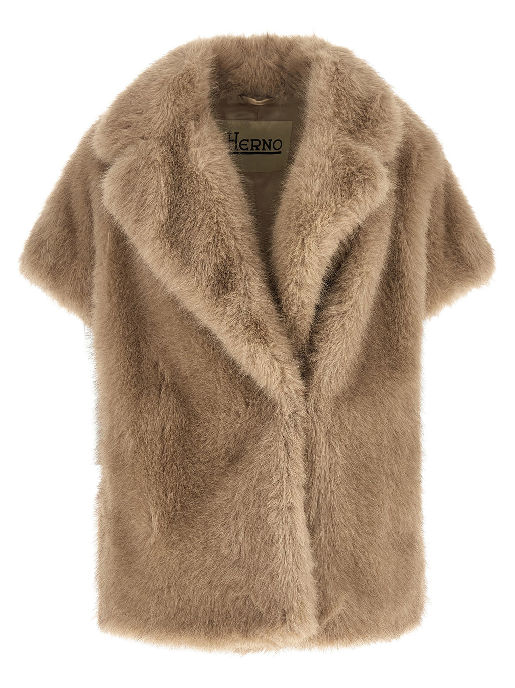 Herno Beiger Wollmantel