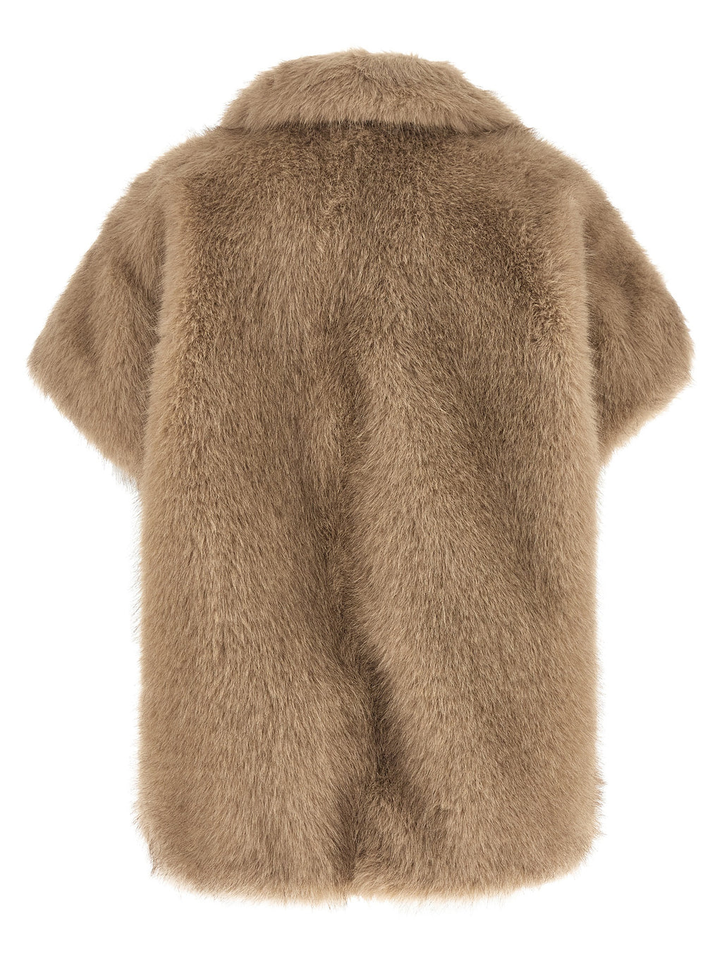 Herno Beiger Wollmantel
